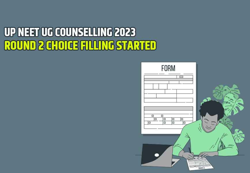 Up Neet Ug Counselling 2023 Round 2 Choice Filling Started At Upneet